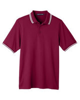 Devon & Jones® Men's Plaited Tipped Polo