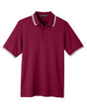 Devon & Jones® Men's Plaited Tipped Polo
