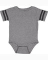 RADYAN® Infant Football Classic Crew Neck Short Sleeve Bodysuit