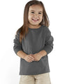 RADYAN® Toddler Crew Neck Long-Sleeve Fine Jersey T-Shirt - 3302