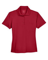 CORE® Ladies Origin Performance Piqué Polo with Pocket