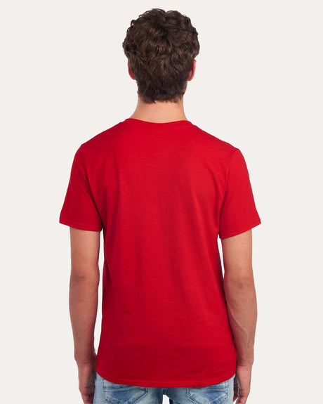 JERZEES® Premium Blend Ring-Spun Cotton-Polyester Crewneck T-Shirt