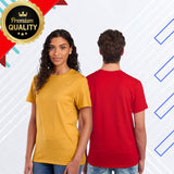 JERZEES® Premium Blend Ring-Spun Cotton-Polyester Crewneck T-Shirt