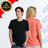JERZEES® Premium Cotton Short Sleeve Crewneck T-Shirt