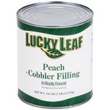 Lucky Leaf Peach Cobbler Filling #10 Can