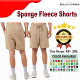 BELLA + CANVAS® Sponge Fleece Shorts