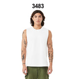 BELLA + CANVAS® Jersey Muscle Tank - 3483