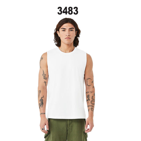 BELLA + CANVAS® Jersey Muscle Tank - 3483