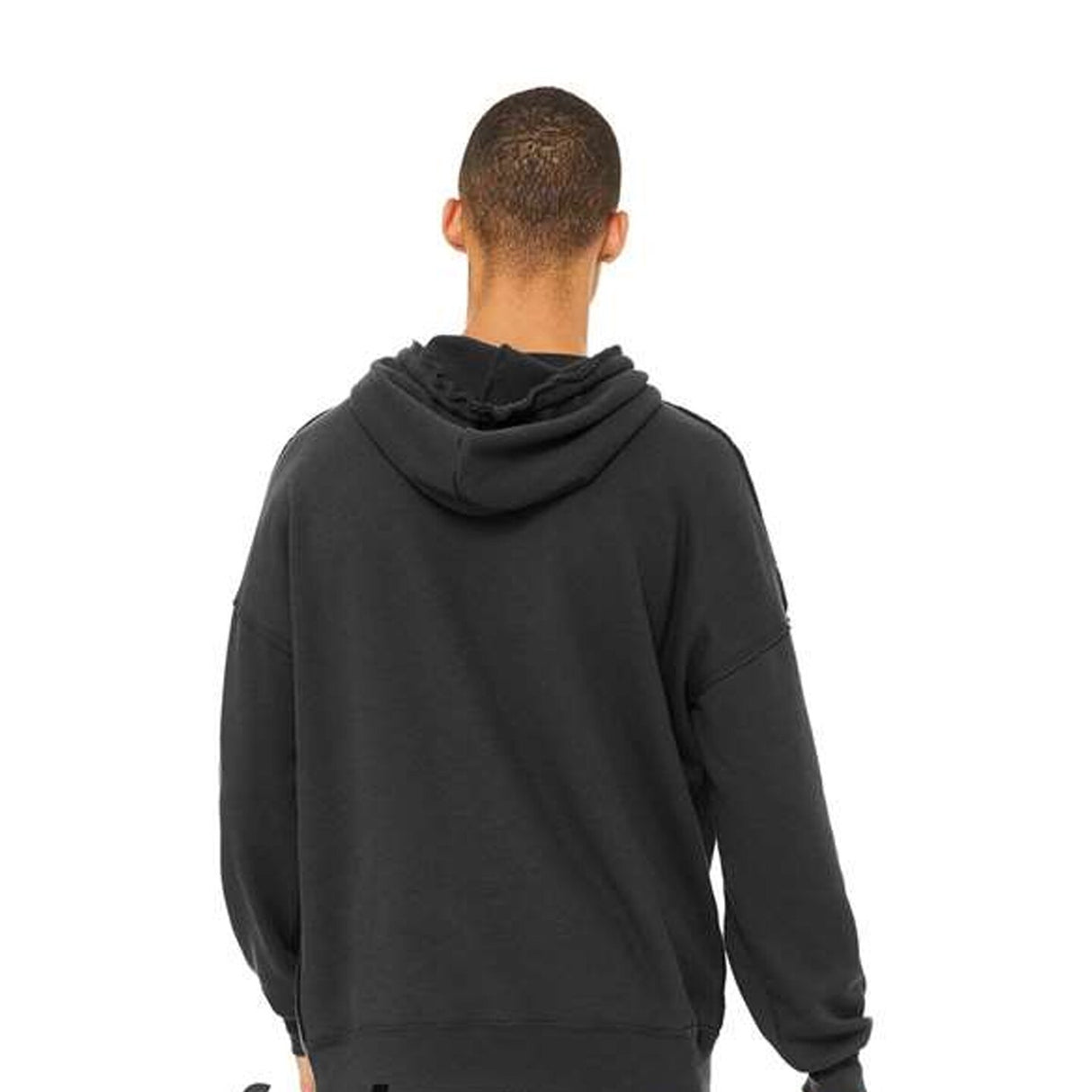 BELLA + CANVAS® Fashion Raw Seam Hoodie