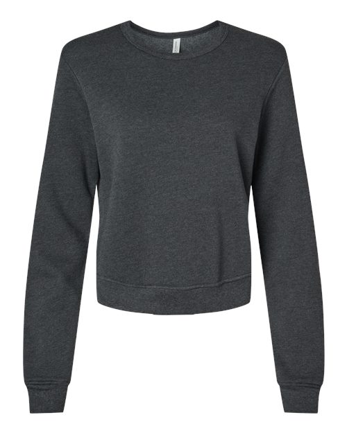 BELLA + CANVAS® Women's Sponge Fleece Classic Crewneck Long Sleeve Sweatshirt