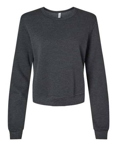 BELLA + CANVAS® Women's Sponge Fleece Classic Crewneck Long Sleeve Sweatshirt