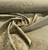 Soft Chenille Woodland Cuddle Upholstery Fabric - Woodland, 54" Width (1 Yard)