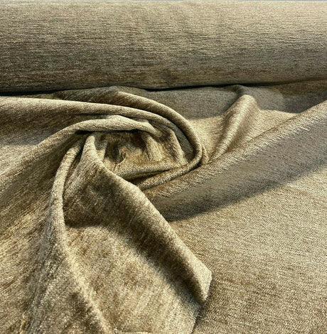 Soft Chenille Woodland Cuddle Upholstery Fabric - Woodland, 54" Width (1 Yard)