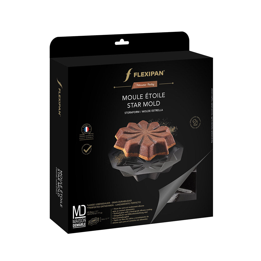 Demarle Flexipan Star Mold, 71 oz.