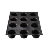 Demarle Flexipan Mini Muffin Mold, 12 Cavities
