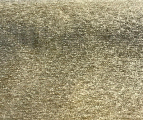 Soft Chenille Cuddle Acrylic Fabric - Cafe Sand, Railroaded, 54" Width (By The Yard)