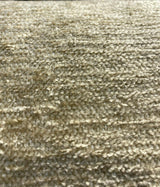 Soft Chenille Cuddle Acrylic Fabric - Cafe Sand, Railroaded, 54" Width (By The Yard)