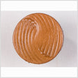 Natural Leather Button - 36L/23mm