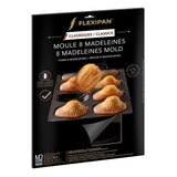 Demarle Flexipan Madeleine Mold, 8 Cavities