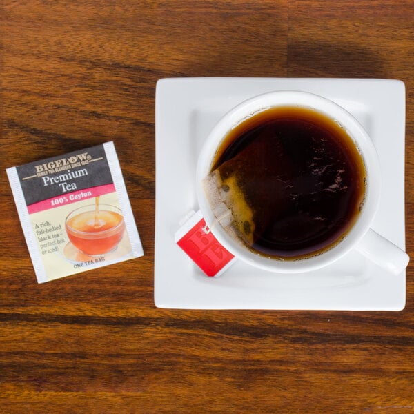 Bigelow Premium Ceylon Tea Bags - 100/Box