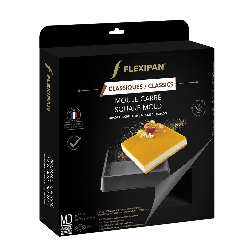 Demarle Flexipan Square Mold, 67.6 oz.