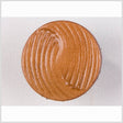 Natural Leather Button - 40L/25.5mm