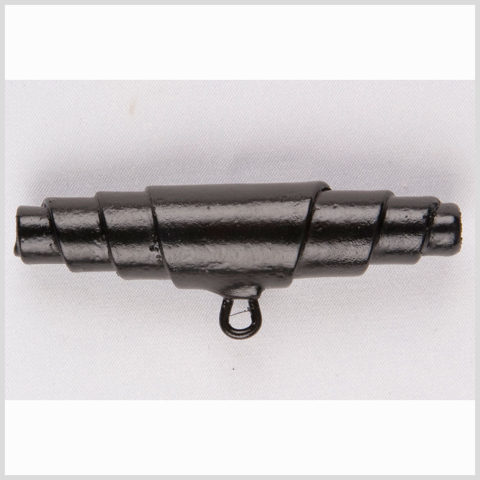 Black Leather Toggle - 40L/25.5mm