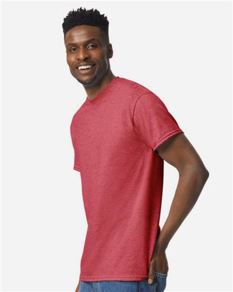 Gildan DryBlend Crewneck Short Sleeve T-Shirt – Moisture-Wicking Cotton Blend Performance Tee
