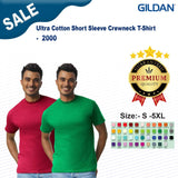 Gildan® Ultra Cotton Short Sleeve Crewneck T-Shirt