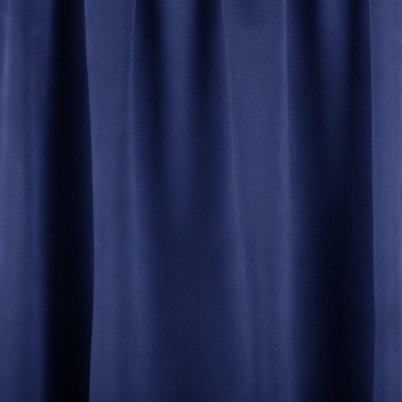 Bermuda Blue Velvet Fabric - Drapery Upholstery, 54" Width, 25 Oz Per Linear Yard (1 Yard)