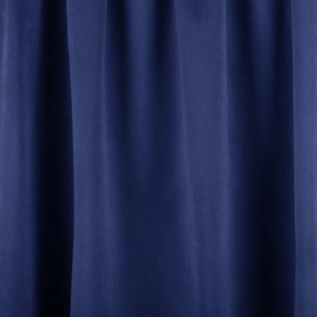 Bermuda Blue Velvet Fabric - Drapery Upholstery, 54" Width, 25 Oz Per Linear Yard (1 Yard)