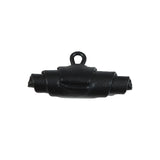 Black Leather Toggle - 60L/38mm