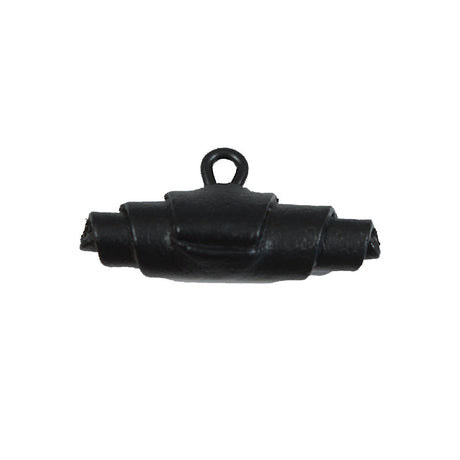 Black Leather Toggle - 60L/38mm