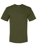 Camiseta de peso medio hecha en EE. UU.