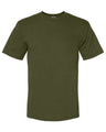 Bayside 5040 Unisex USA-Made Midweight T-Shirt