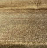 Omega Cocoa Soft Chenille Upholstery Fabric - Golden Brown, Multi Chenille Plain, 56" Width (1 Yard)