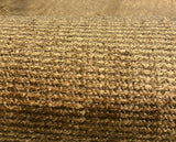 Omega Cocoa Soft Chenille Upholstery Fabric - Golden Brown, Multi Chenille Plain, 56" Width (1 Yard)