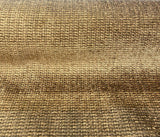 Omega Cocoa Soft Chenille Upholstery Fabric - Golden Brown, Multi Chenille Plain, 56" Width (1 Yard)