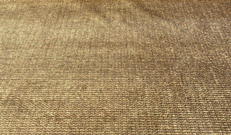 Omega Cocoa Soft Chenille Upholstery Fabric - Golden Brown, Multi Chenille Plain, 56" Width (1 Yard)