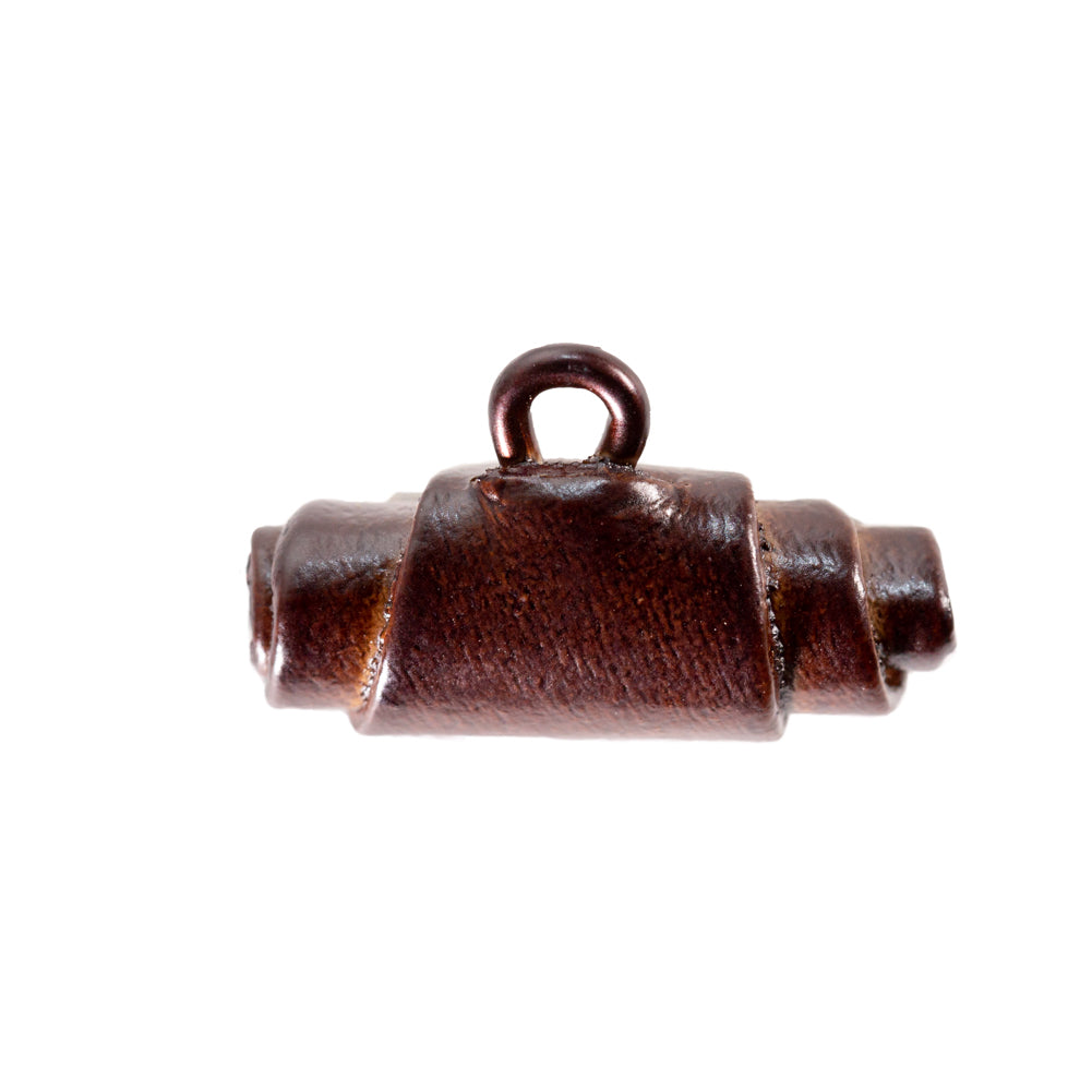 Antique Leather Toggle - 40L/25.5mm