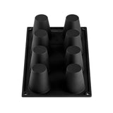 Pavoni Pavoflex PX3222 Coffee Cup Silicone Mold, 8 Cavities