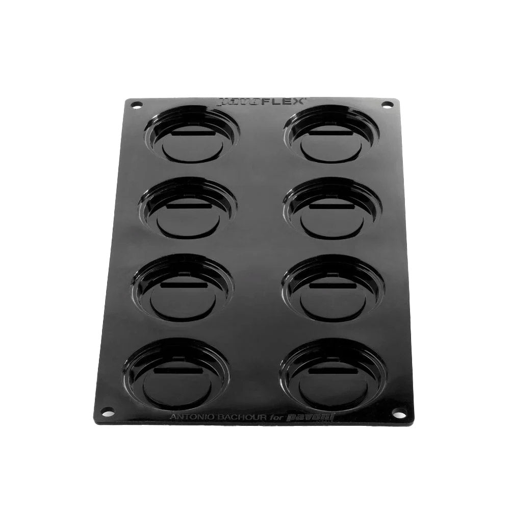 Pavoni Pavoflex PX3222 Coffee Cup Silicone Mold, 8 Cavities