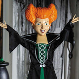 3 Ft. Hocus Pocus Winifred Sanderson Medium Posable Hanging Halloween Decoration