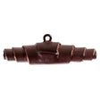 Antique Wrapped Leather Toggle - 98L/63mm