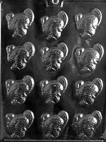 Small Turkeys Bite Size Chocolate Mold - LPT003