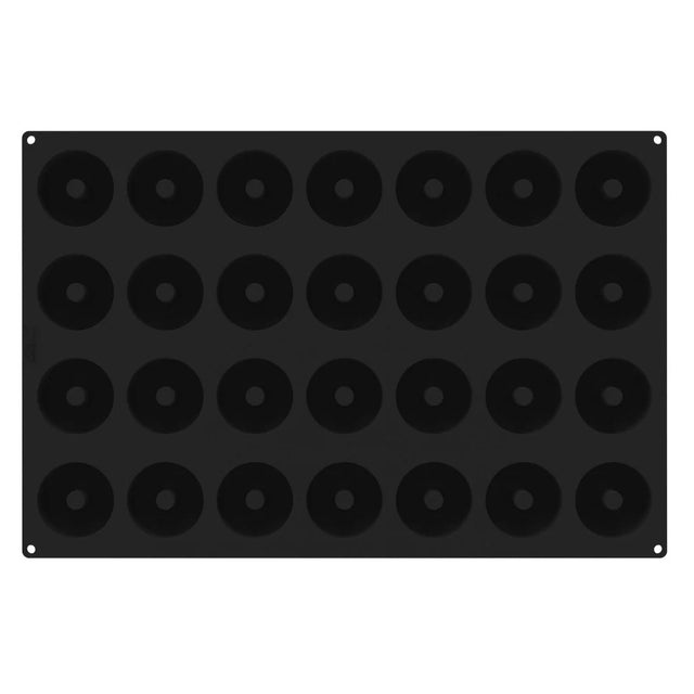 Silikomart DONUTS Silicone Mold, 28 Cavities