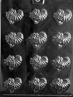 Bite Size Cornucopias Chocolate Mold - LPT005