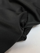 Viscose Knit Moiré Black