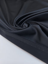 Blue Satin Stretch Fabric