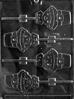 Pilgrim Boy Lolly Chocolate Mold - LPT015